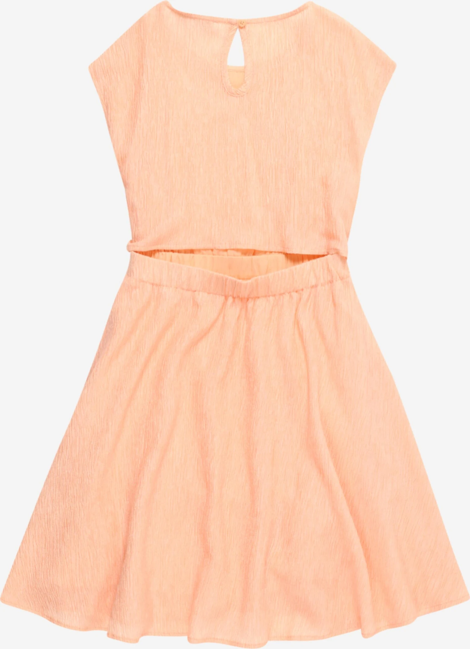 Calvin Klein Jeans Robes Robe Enfants Pêche 4 Calvin Klein Jeans Robes Robe Enfants Pêche – Image 2