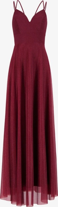 Robes De Soirée Robe De Soirée Femme Merlot