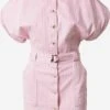 Patrizia Pepe Robes Fluides Robe-chemise Femme Rose