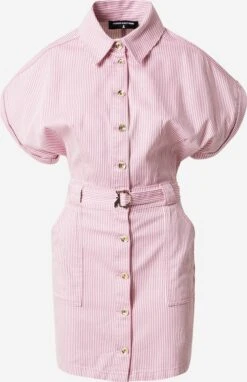 Patrizia Pepe Robes Fluides Robe-chemise Femme Rose