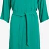 Vila Robes Fluides Robe-chemise Celina Femme Jade