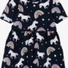 NAME IT Robes Et Jupes Robe Jia Enfants Bleu Marine -Joli Mode Soldes Magasin 3bcee3bd130f0f1d96ac0f7093392b0d