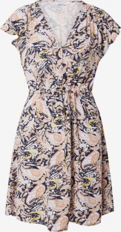 Robes Fluides Robe-chemise Melena Femme Abricot