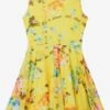 Desigual Robes Robe GARDENIA Enfants Citron Vert