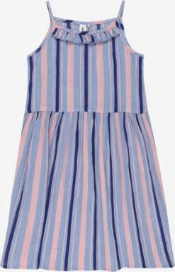 About You Robes Robe Fiona Enfants Bleu Marine / Bleu Fumé