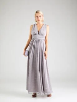 SWING Robes De Soirée Robe De Soirée Femme Lilas -Joli Mode Soldes Magasin 3cc6e0190c9c29b18f084a1348744f61