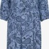 Kaffe Robes Fluides Robe-chemise Campa Femme Bleu-gris -Joli Mode Soldes Magasin 3d2ba2d48958e8ddb811f27b2dfea7e8