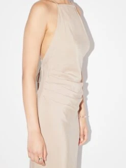 Robes De Soirée Robe De Soirée Emma Femme Beige -Joli Mode Soldes Magasin 3d6e16213dcdb89008d97b62fed80bd4