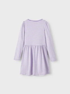 NAME IT Robes Robe Valentina Enfants Lilas -Joli Mode Soldes Magasin 3da2079ce48f363389b6f2abc4598631