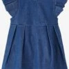 NAME IT Robes Et Jupes Robe Dana Enfants Bleu -Joli Mode Soldes Magasin 3e6399df8b4b73004467448056dc035a