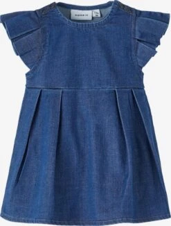 NAME IT Robes Et Jupes Robe Dana Enfants Bleu