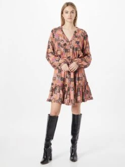 Robes Fluides Robe-chemise Jenna Femme Orange / Rose / Rose -Joli Mode Soldes Magasin 3e68d4dd473b95b3df4ef202319a39d7