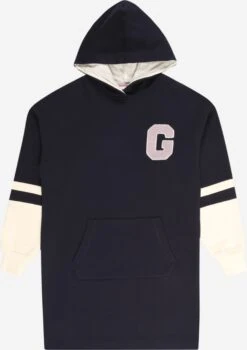 Gant Robes Robe Enfants Bleu Nuit