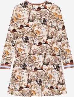 Molo Robes Robe Conny Enfants Beige -Joli Mode Soldes Magasin 3f6bb49f577f6c4d458750e872d53bdc