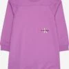 Calvin Klein Jeans Robes Robe Enfants Orchidée -Joli Mode Soldes Magasin 4051a64b3d6e247a0b7e0e8f84713e33