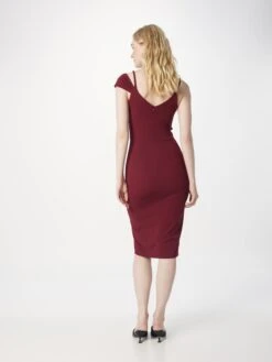 Wal G Robes Fourreaux Robe Fourreau REVRA Femme Lie De Vin -Joli Mode Soldes Magasin 40b86ec59eb7701d4ab7907a514e22b1