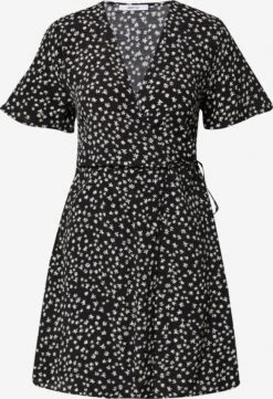 About You Robes Fluides Robe-chemise Lil Femme Noir