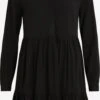 Vila Robes Fluides Robe-chemise Morose Femme Noir
