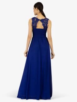 APART Robes De Soirée Robe De Soirée Femme Bleu Outremer -Joli Mode Soldes Magasin 42013273176837d1c4f9cfc1591e79a4