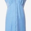 Minimum Robes Fluides Robe-chemise TYSEA Femme Bleu Ciel 2 Minimum Robes Fluides Robe-chemise TYSEA Femme Bleu Ciel -Joli Mode Soldes Magasin 427fcec62141f8e816e2cf5570824261