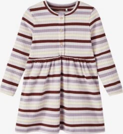NAME IT Robes Et Jupes Robe Kannie Enfants Violet Pastel