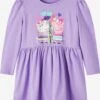 NAME IT Robes Robe Fusina Peppapig Enfants Violet -Joli Mode Soldes Magasin 430e28886d79c8f158a775d530f11f4d