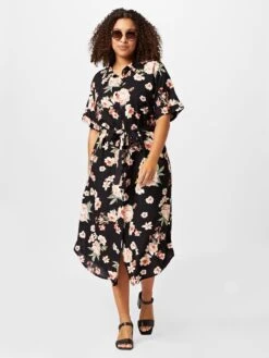 Robes Fluides Robe-chemise Marianne Femme Noir -Joli Mode Soldes Magasin 43454ae6b5de0fedfc1d04999a2e0463