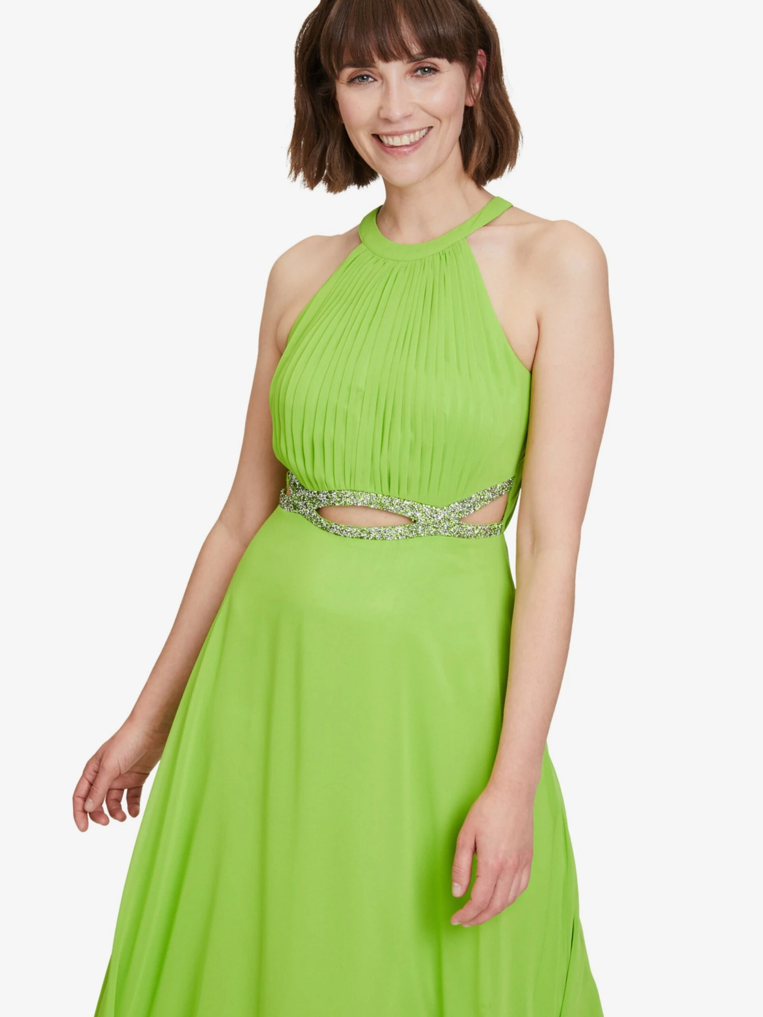 Vera Mont Robes De Soirée Robe De Soirée Femme Vert Clair 8 Vera Mont Robes De Soirée Robe De Soirée Femme Vert Clair – Image 6