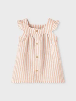 NAME IT Robes Et Jupes Robe Enfants Crème / Rose