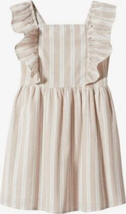 Mango Kids Robes Robe Giza Enfants Beige