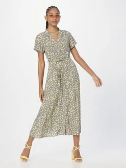 Iriedaily Robes Fluides Robe-chemise Femme Pierre -Joli Mode Soldes Magasin 44383439ae308f7305827903e73f101a