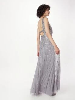 Robes De Soirée Robe De Soirée Myla Femme Gris -Joli Mode Soldes Magasin 446d6c058f13966f19810da03cf3819c