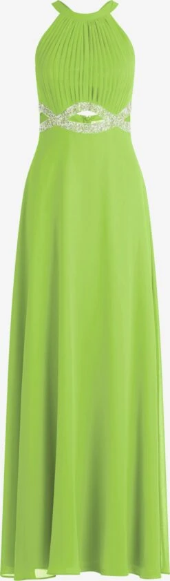 Vera Mont Robes De Soirée Robe De Soirée Femme Vert Clair
