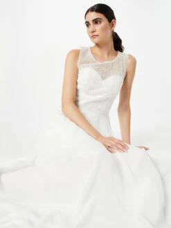 SWING Robes De Soirée Robe De Soirée Femme Ivoire -Joli Mode Soldes Magasin 44a67e230fc540ea002a3d8afd19dafa