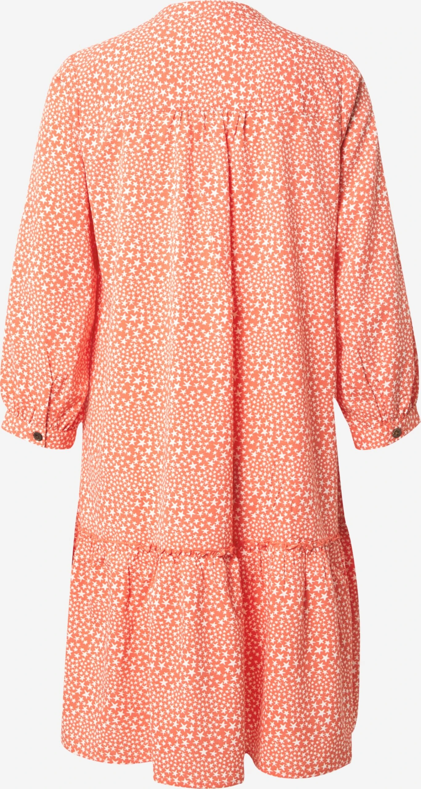 Shiwi Robes Fluides Robe-chemise Tuvalu Femme Corail 4 Shiwi Robes Fluides Robe-chemise Tuvalu Femme Corail – Image 2