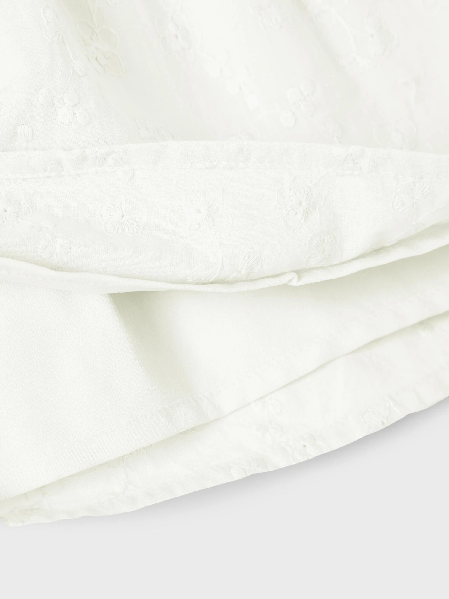 NAME IT Robes Et Jupes Robe Spencer Enfants Blanc 6 NAME IT Robes Et Jupes Robe Spencer Enfants Blanc – Image 4