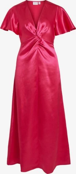 Vila Robes De Soirée Robe De Soirée Sittas Femme Framboise