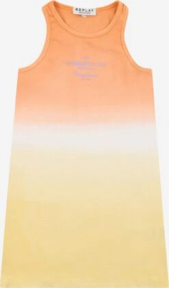 Robes Robe Enfants Orange