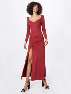 Robes De Soirée Robe De Soirée Ophelia Femme Bordeaux -Joli Mode Soldes Magasin 45790f315e62f1ec66f76baa8dab0d59