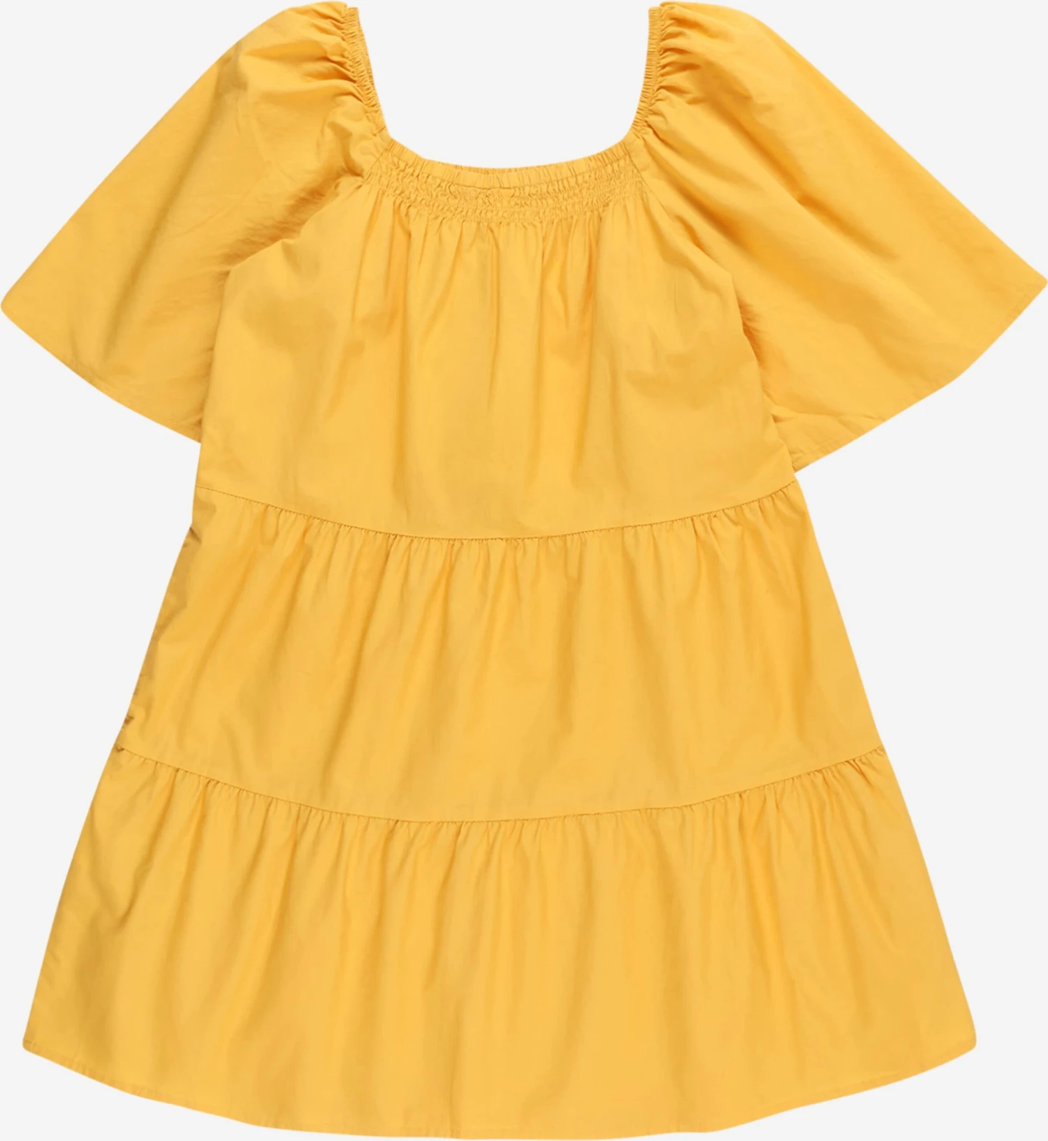 Vero Moda Girl Robes Robe CHARLOTTE Enfants Jaune 4 Vero Moda Girl Robes Robe CHARLOTTE Enfants Jaune – Image 2