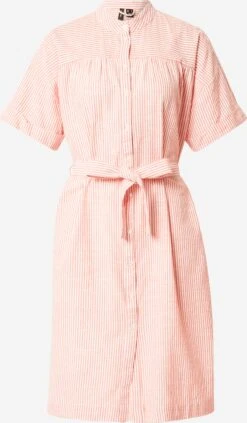 Vero Moda Robes Fluides Robe-chemise JILY Femme Saumon