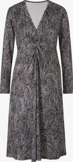 Heine Robes De Soirée Robe De Soirée Femme Noir / Blanc