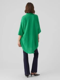 Vero Moda Robes Fluides Robe-chemise Natali Femme Vert 9 Vero Moda Robes Fluides Robe-chemise Natali Femme Vert -Joli Mode Soldes Magasin 47627d88736eeaa056f9162a17ab9624