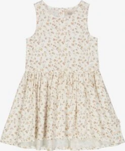 Wheat Robes Robe Sarah Enfants Blanc Cassé