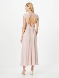 About You Robes De Soirée Robe De Soirée Samara Femme Rose -Joli Mode Soldes Magasin 483d897589f622c4162f2609741b3d1d