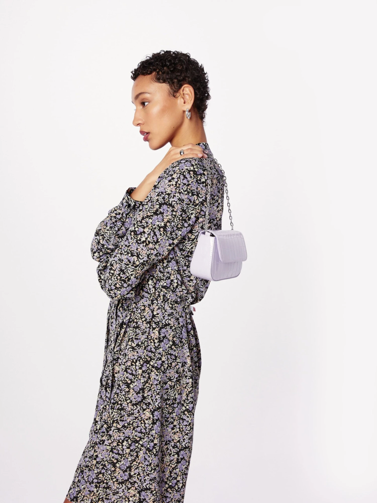 Robes Fluides Robe-chemise Valsi Femme Mélange De Couleurs 10 Robes Fluides Robe-chemise Valsi Femme Mélange De Couleurs – Image 8