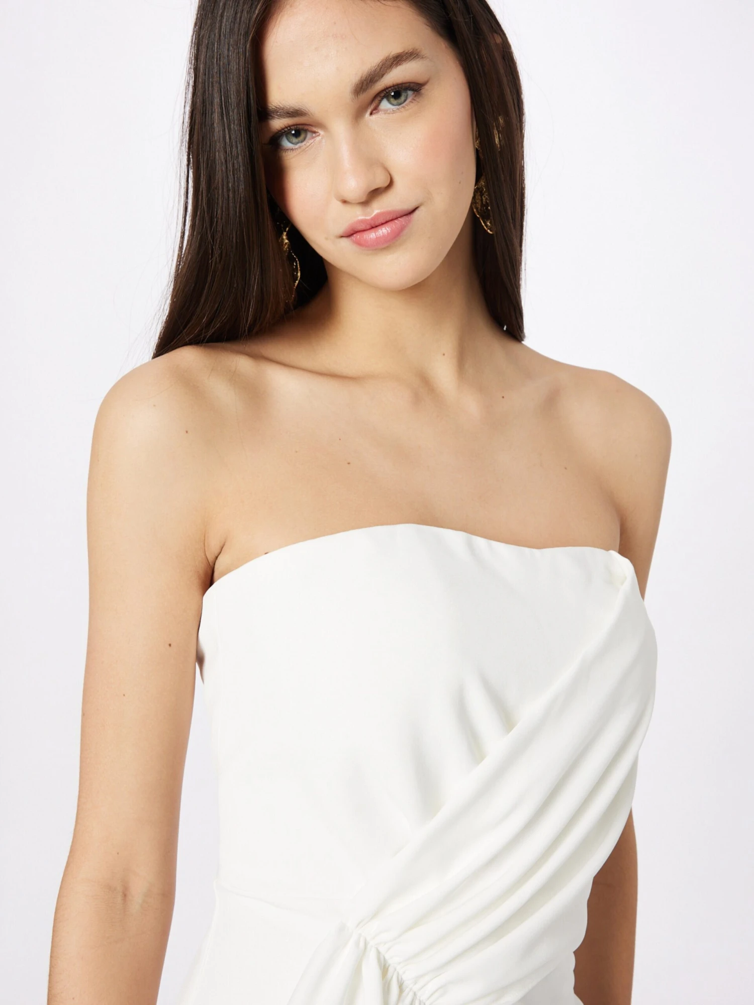 Robes De Soirée Robe De Soirée MAPLE Femme Crème 4 Robes De Soirée Robe De Soirée MAPLE Femme Crème – Image 2