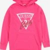 Guess Robes Robe Enfants Fuchsia