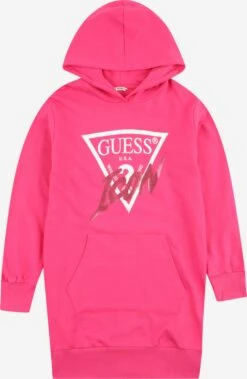 Guess Robes Robe Enfants Fuchsia