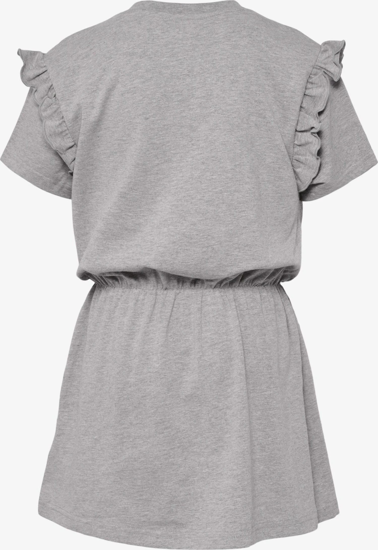 Hummel Robes Robe JASMIN Enfants Gris Chiné 5 Hummel Robes Robe JASMIN Enfants Gris Chiné – Image 3